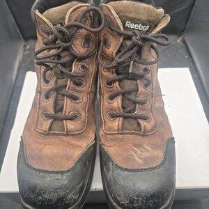 Reebok Men's Brown Hiking Boots